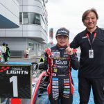 小林利徠斗（モビリティ中京 TOM'S TGR-DC SFL）