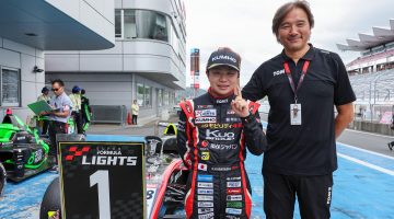 小林利徠斗（モビリティ中京 TOM'S TGR-DC SFL）