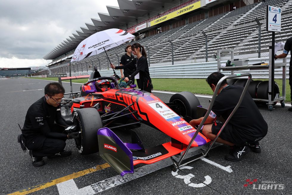 今田信宏（JMS RACING with B-MAX）