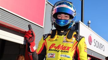 野村勇斗（HFDP WITH B-MAX RACING）