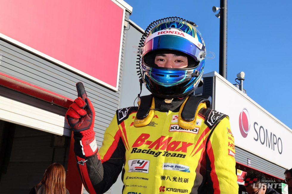 野村勇斗（HFDP WITH B-MAX RACING）