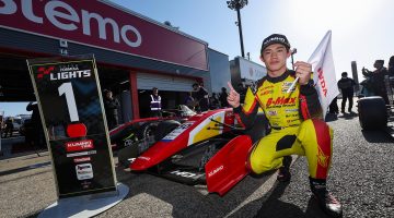 野村勇斗（HFDP WITH B-MAX RACING）