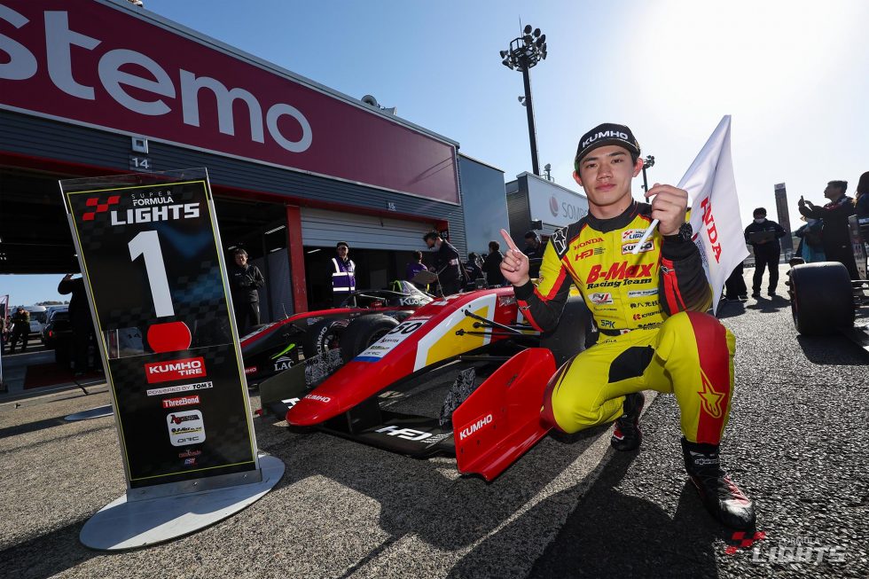 野村勇斗（HFDP WITH B-MAX RACING）