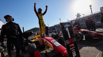 野村勇斗（HFDP WITH B-MAX RACING）