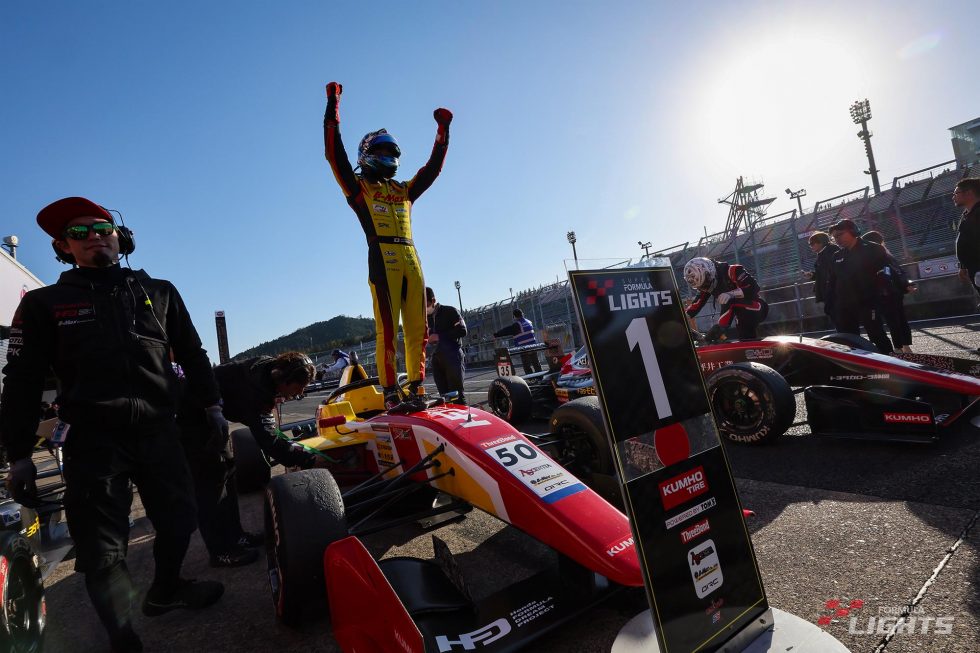 野村勇斗（HFDP WITH B-MAX RACING）