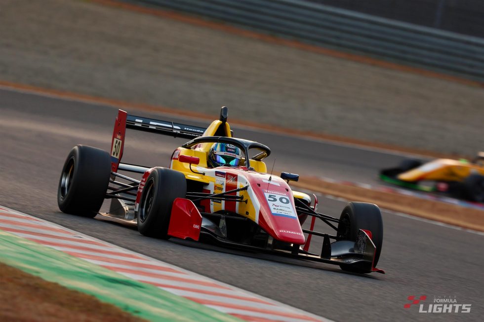 野村勇斗（HFDP WITH B-MAX RACING）