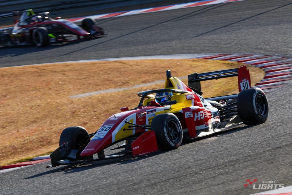 野村勇斗（HFDP WITH B-MAX RACING）