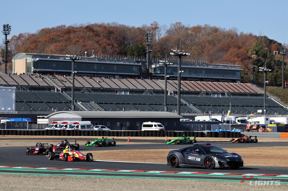 セーフティカーランの様子