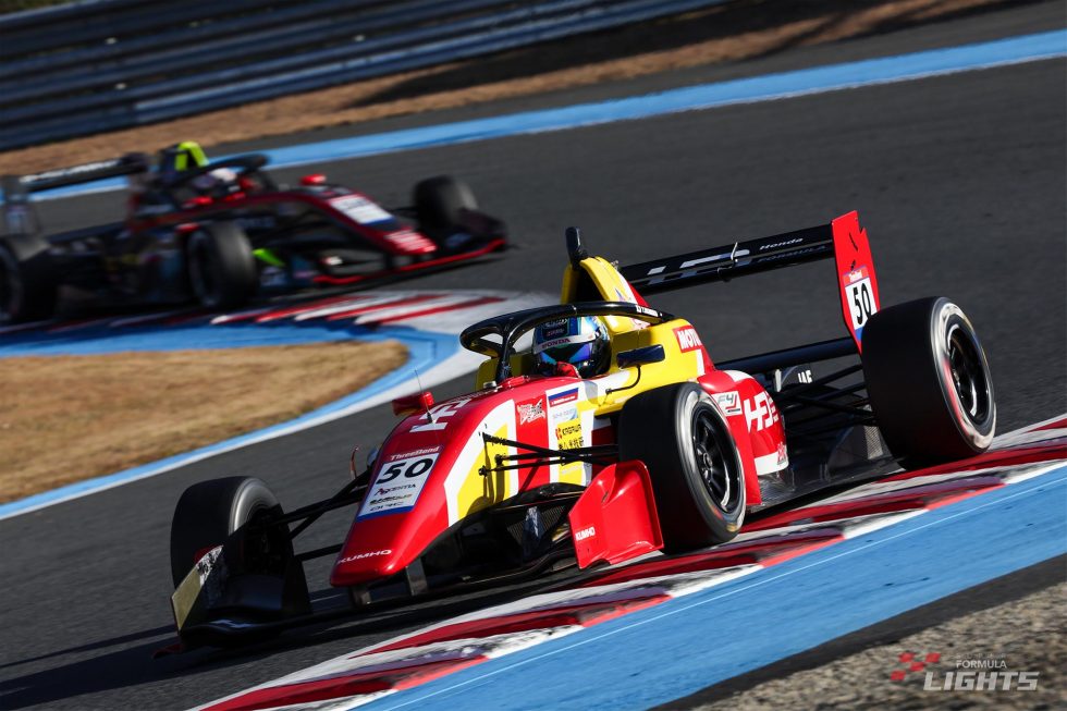 野村勇斗（HFDP WITH B-MAX RACING）