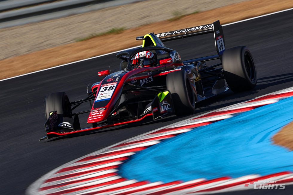 小林利徠斗（モビリティ中京 TOM'S TGR-DC SFL）