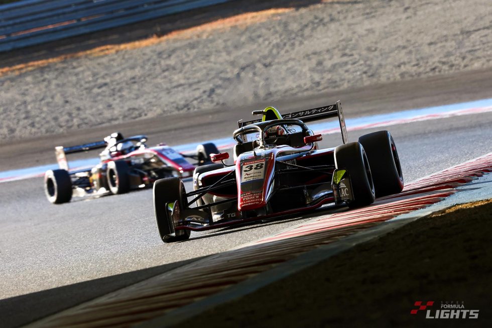 小林利徠斗（モビリティ中京 TOM'S TGR-DC SFL）