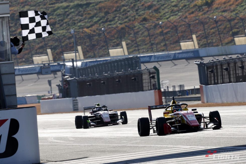 野村勇斗（HFDP WITH B-MAX RACING）