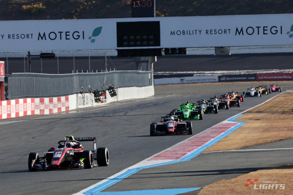 小林利徠斗（モビリティ中京 TOM'S TGR-DC SFL）