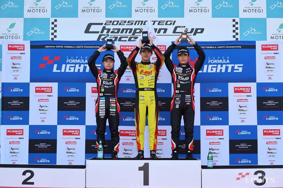 第18戦　表彰台