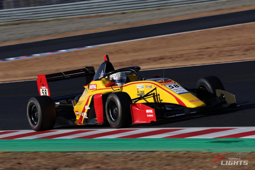 松井啓人（B-MAX RACING 324）