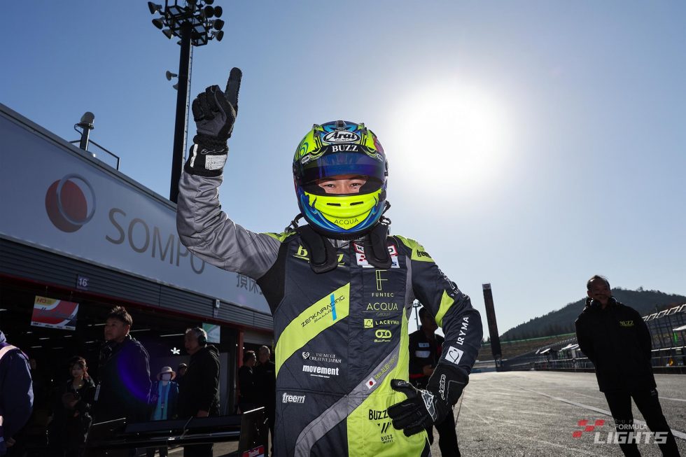 KEN ALEX（BUZZ RACING）