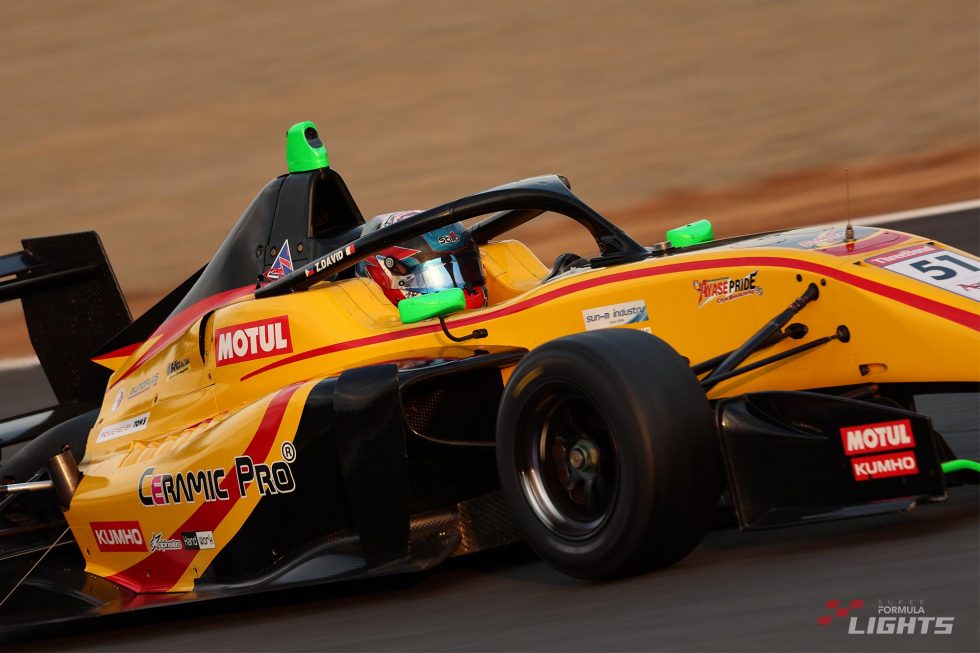 ザック・デビッド（B-MAX RACING 324）