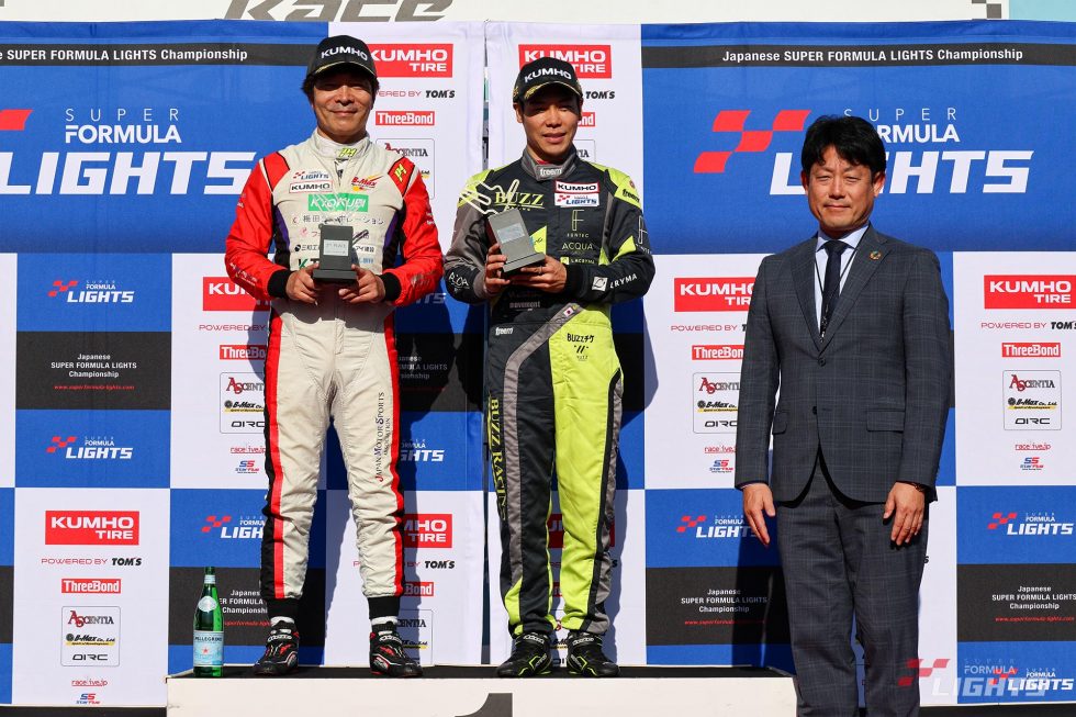 第17戦　マスタークラス表彰台