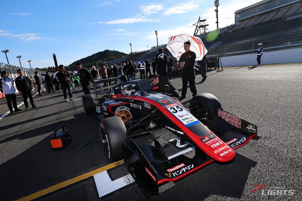 佐野雄城（モビリティ中京 TOM'S TGR-DC SFL）