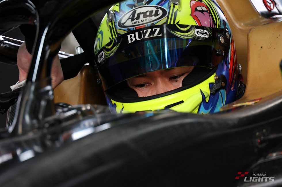 KEN ALEX（BUZZ RACING）