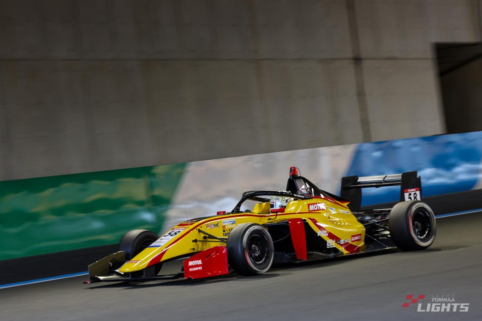 松井啓人（B-MAX RACING 324）