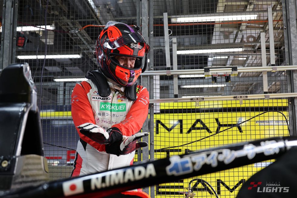 今田信宏（JMS RACING TEAM）