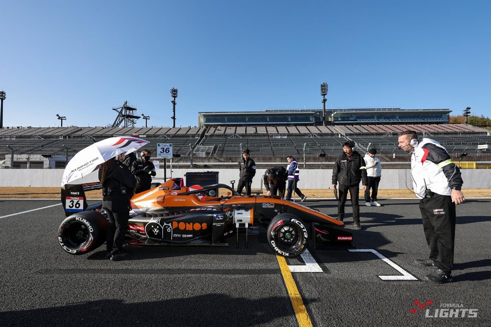 エステバン・マッソン（PONOS Racing TOM'S TGR-DC SFL）