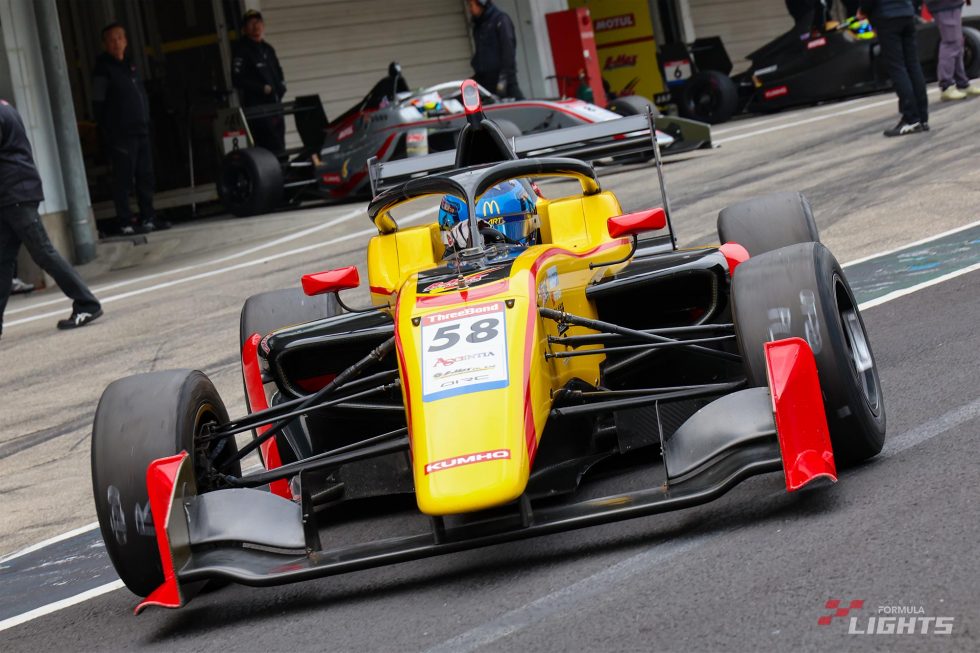 エヴァン・ジルテール（B-MAX RACING TEAM）