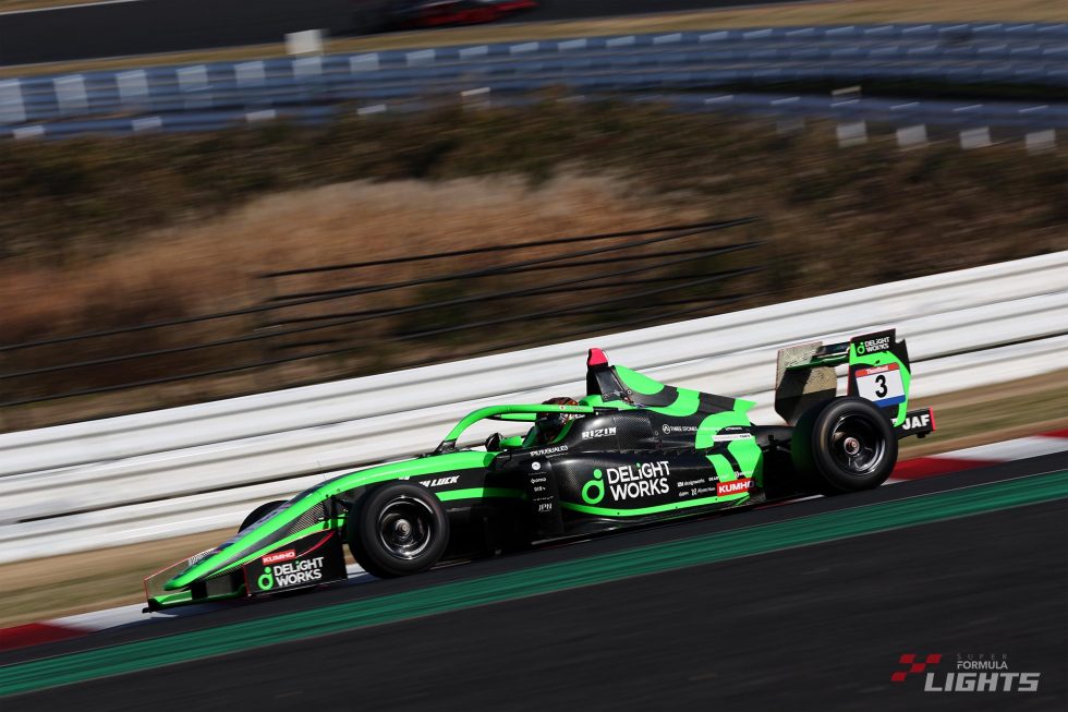 三井優介（DELiGHTWORKS RACING）