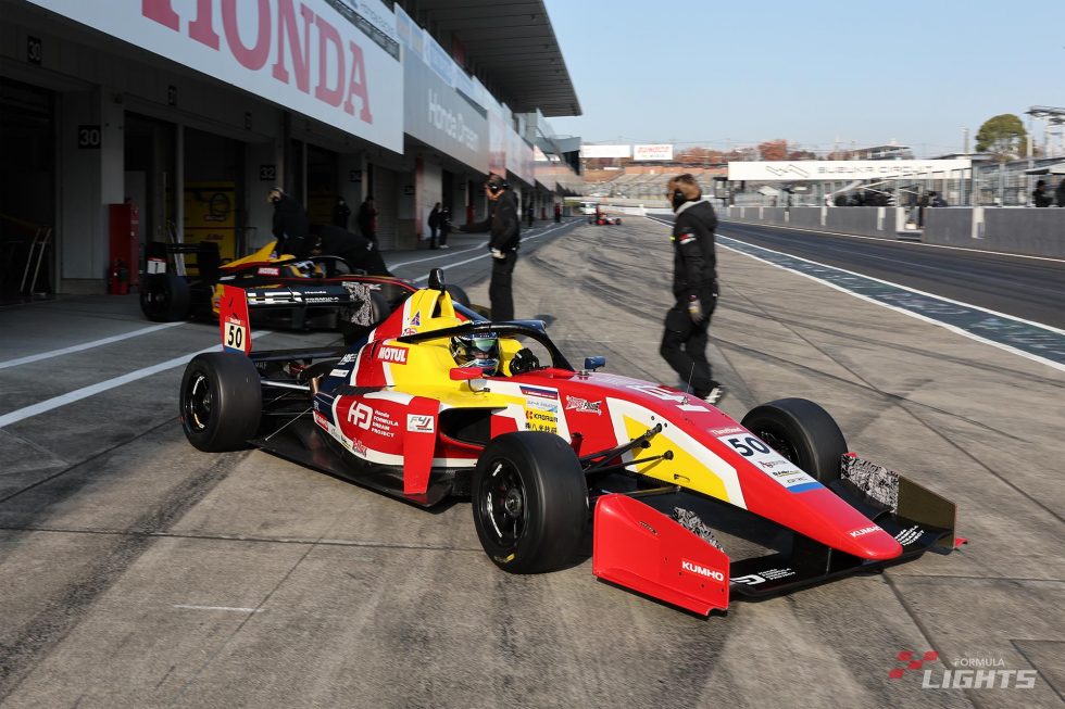 佐藤凛太郎（B-MAX RACING TEAM）