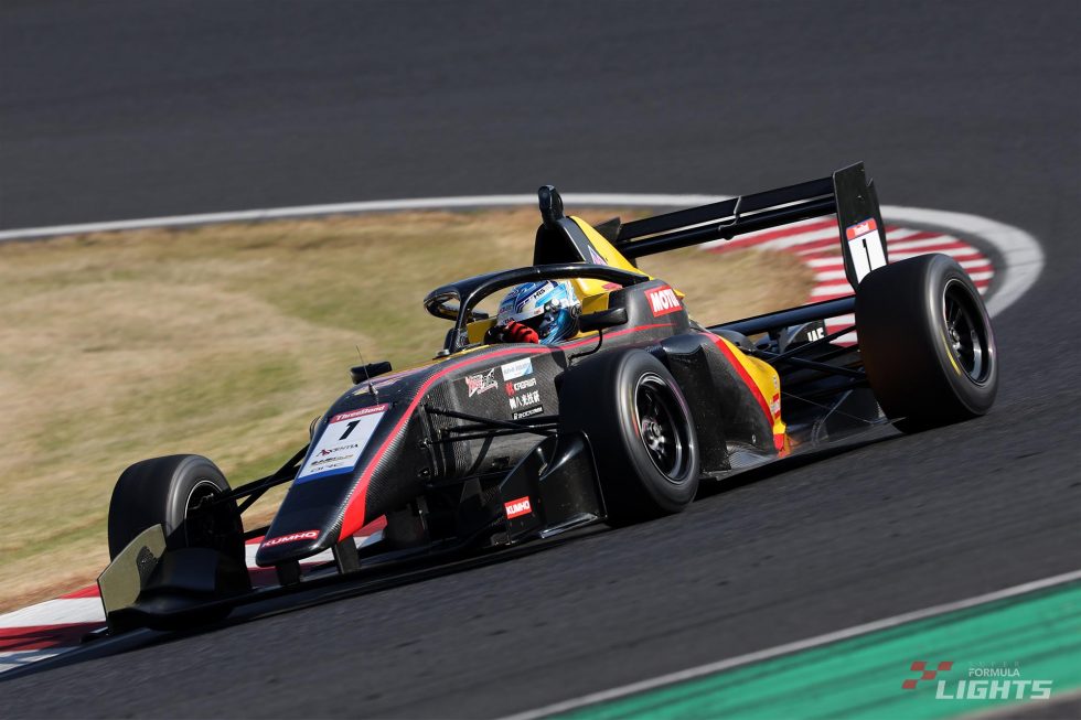 新原光太郎（B-MAX RACING TEAM）