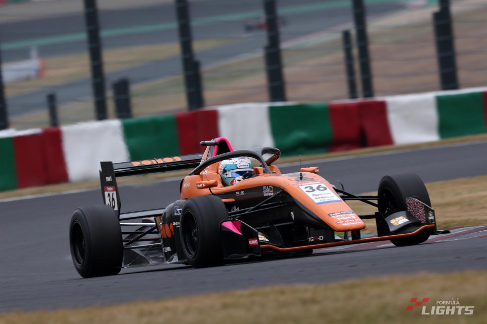 オスカー・ブルツ（TOM'S）