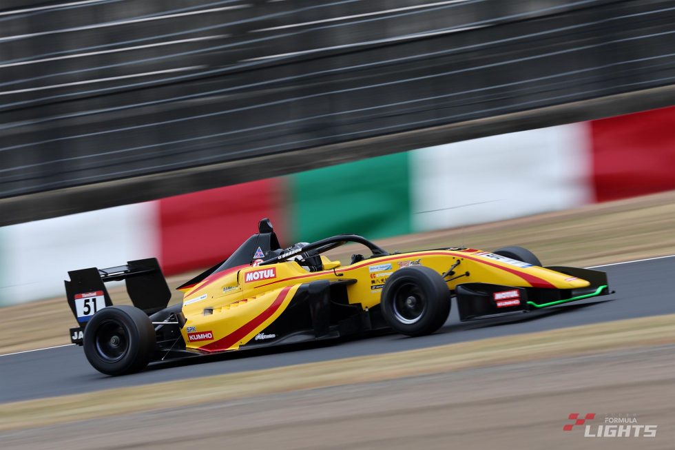 フィリップ・ウグラン（B-MAX RACING TEAM）