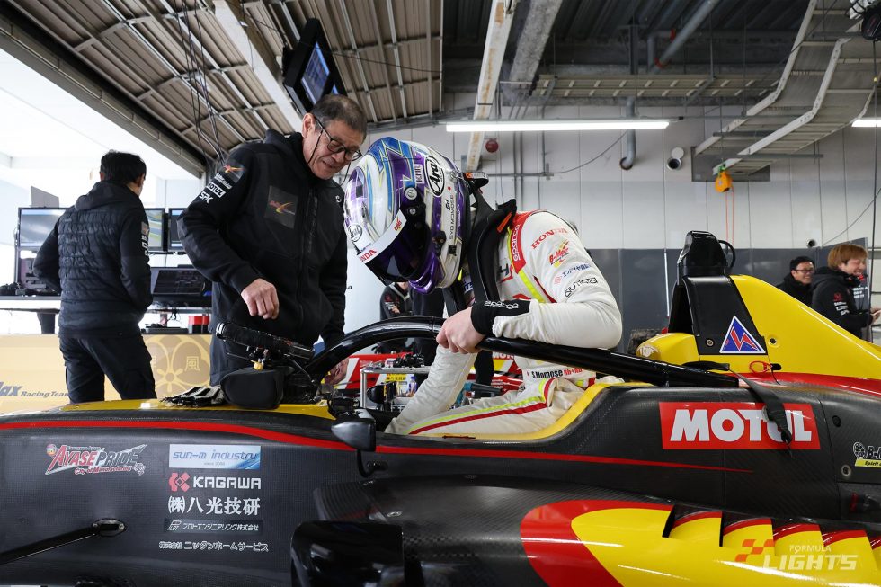 百瀬翔（B-MAX RACING TEAM）