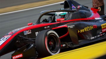 梅垣清（モビリティ中京 TOM'S TGR-DC SFL）