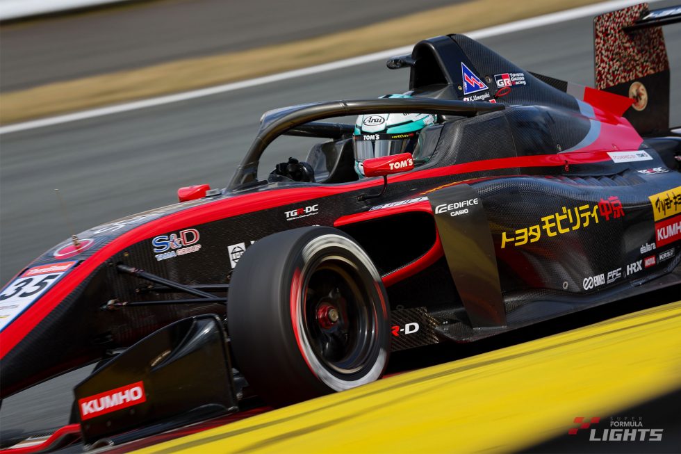 梅垣清（モビリティ中京 TOM'S TGR-DC SFL）