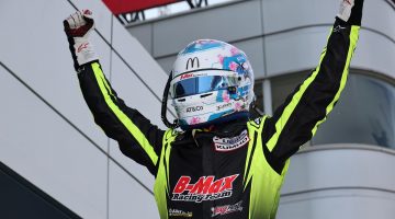 エヴァン・ジルテール（ART Grand Prix with B-MAX）