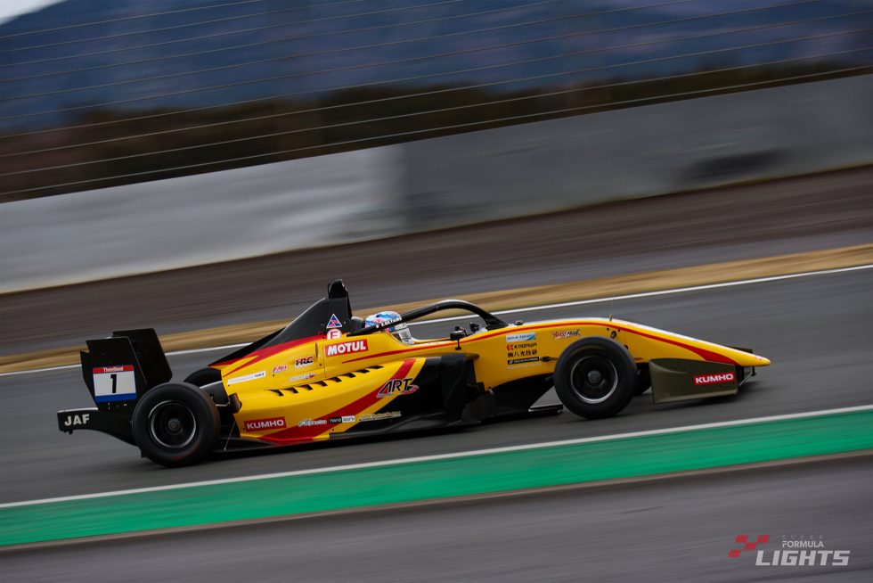 エヴァン・ジルテール（ART Grand Prix with B-MAX）