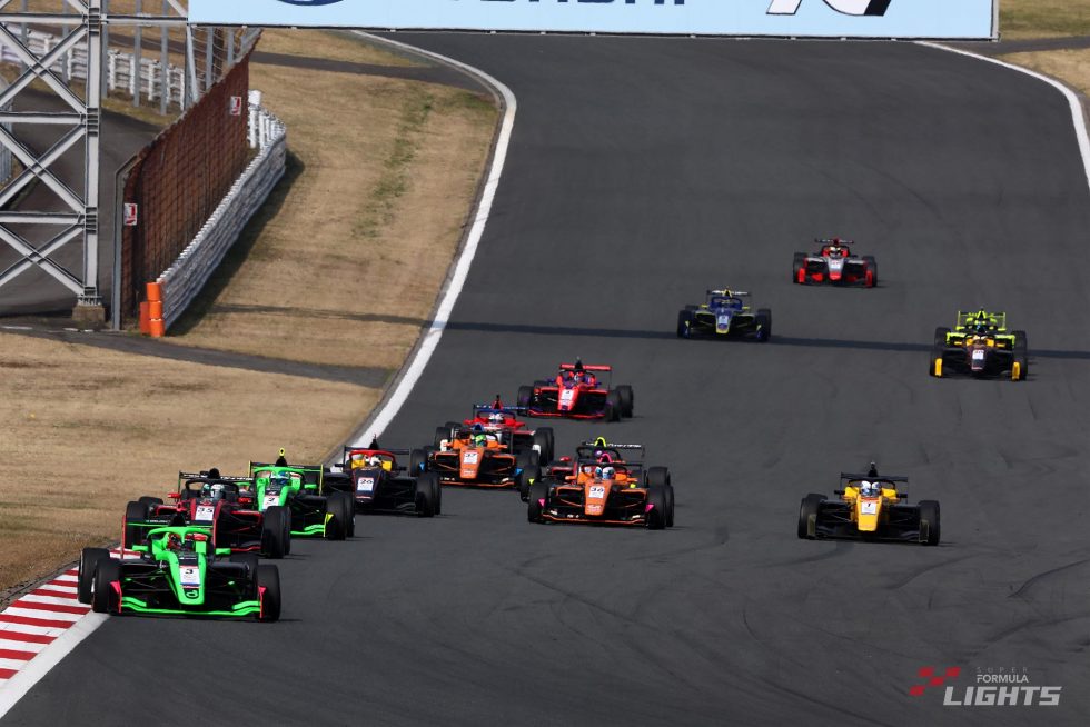 第3戦　スタート