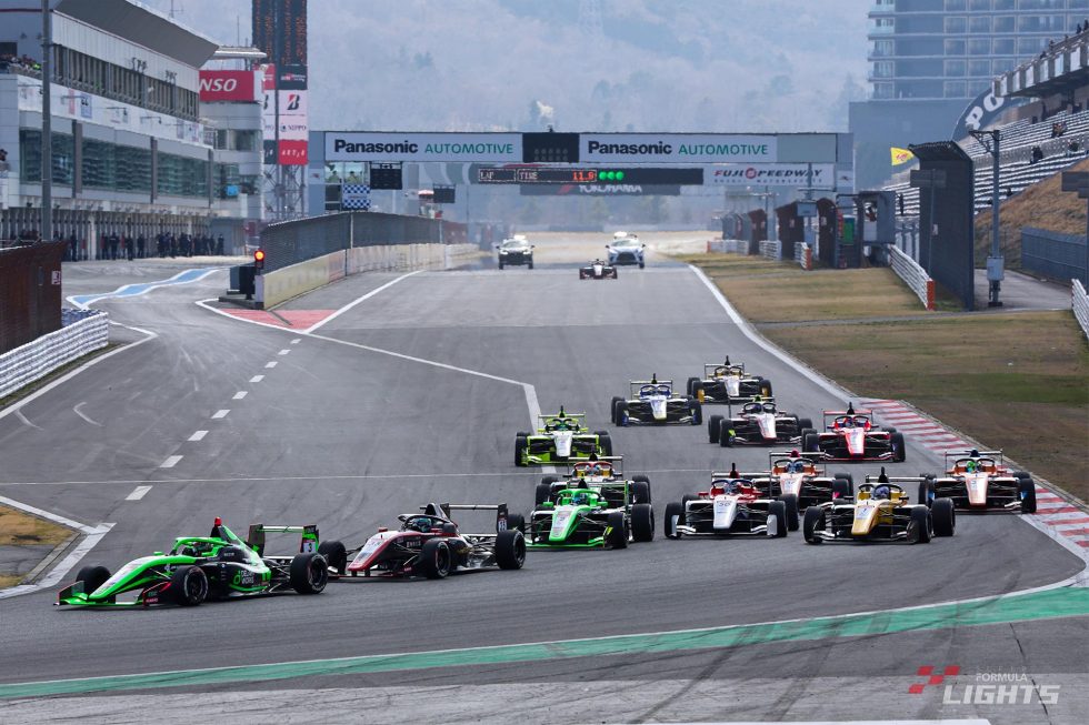 第1戦　スタート