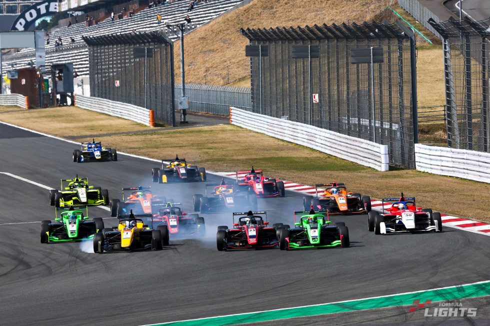 第2戦　スタート