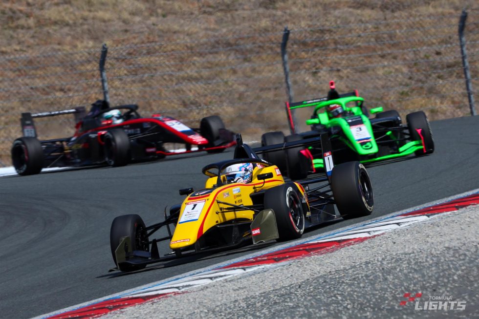 エヴァン・ジルテール（ART Grand Prix with B-MAX）