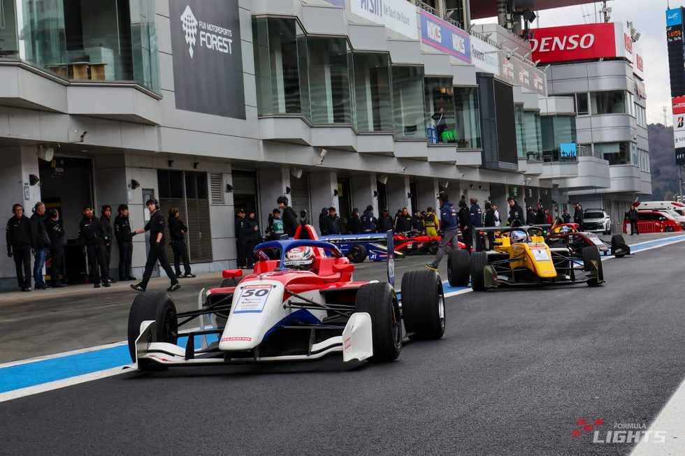 新原光太郎（HFDP WITH B-MAX RACING）