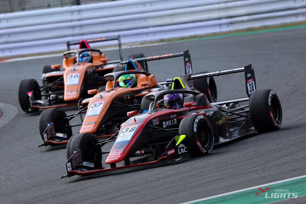 鈴木斗輝哉(モビリティ中京 TOM'S TGR-DC SFL)