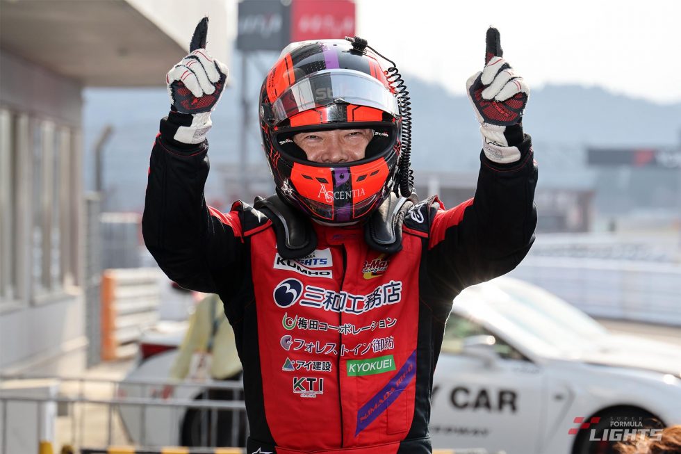 今田信宏(JMS RACING TEAM)