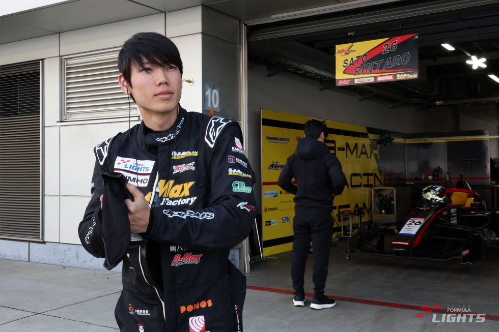 佐藤凜太郎(B-MAX ENGINEERING 324)