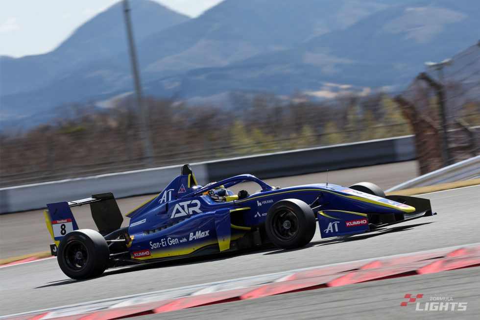 清水康弘(ART TASTE RACING 324)