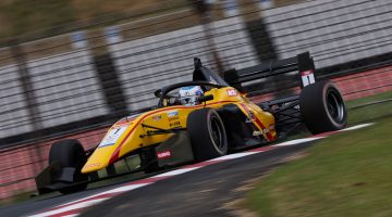 エヴァン・ジルテール（ART Grand Prix with B-MAX）