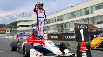 新原光太郎（HFDP WITH B-MAX RACING）