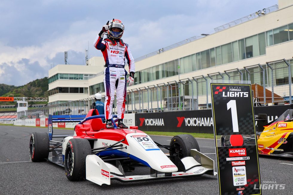 新原光太郎（HFDP WITH B-MAX RACING）